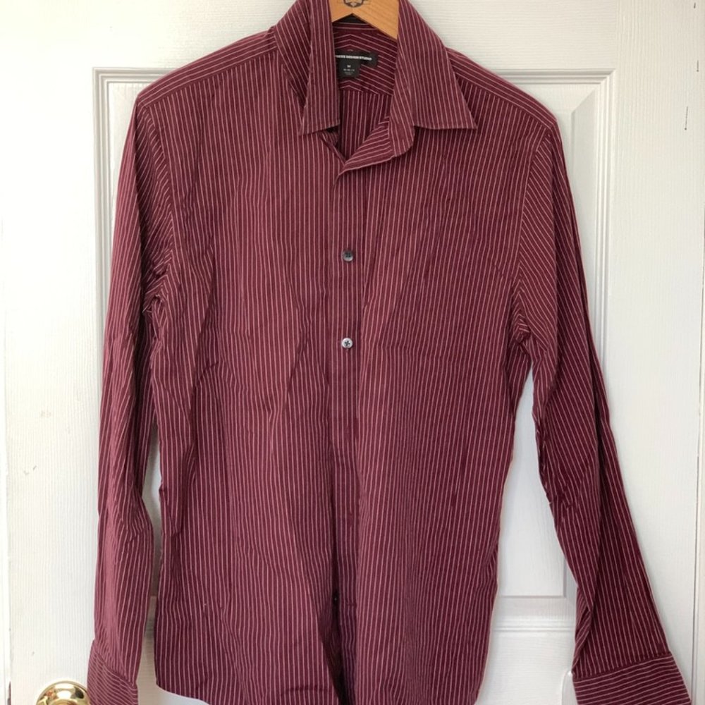Express Design Studio Dress Shirt,Medium - Picture 1 of 2